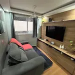 Apto Completo E Decorado 5 Min Shopping E Metro