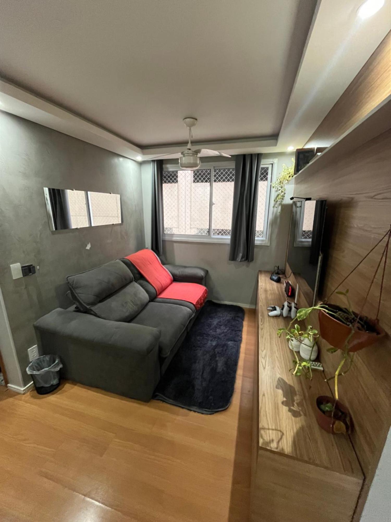 Apto Completo E Decorado 5 Min Shopping E Metro Apartamento